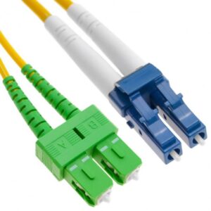 Cordón Óptico Duplex Monomodo