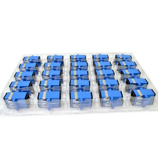 Conector Adaptador e Acoplador SC-UPC-SC-UPC
