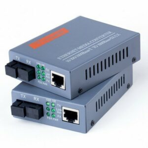 Deskripsi Netlink HTB-GS03 Convertidor de medios Gigabit fibra óptica