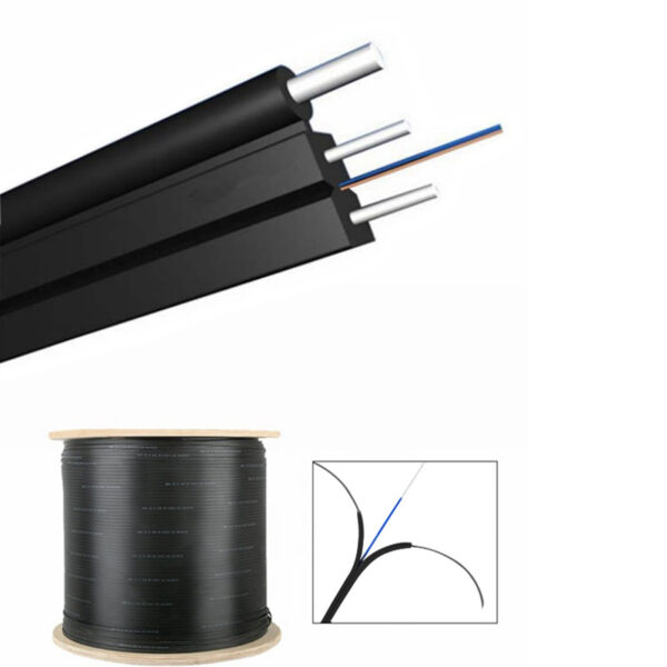 Cable de Caida G657A1-FTTH 1KM