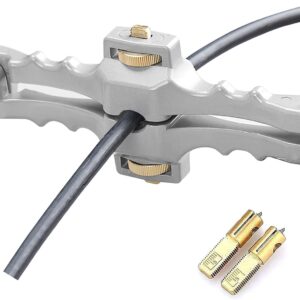Herramienta de pelado de cables de fibra óptica blindada SI-01