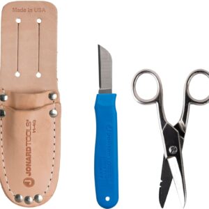 Jonard Tools TK-400 Kit de empalmadoras de 3 piezas
