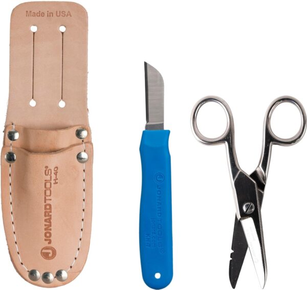 Jonard Tools TK-400 Kit de empalmadoras de 3 piezas