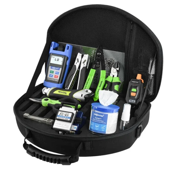 Orientek FTTH Kit de herramientas de empalme