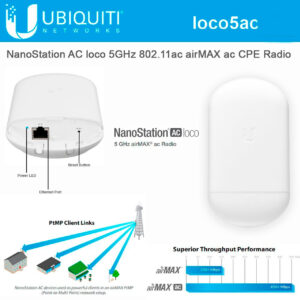 Ubiquiti UISP airMAX NanoStation 5AC