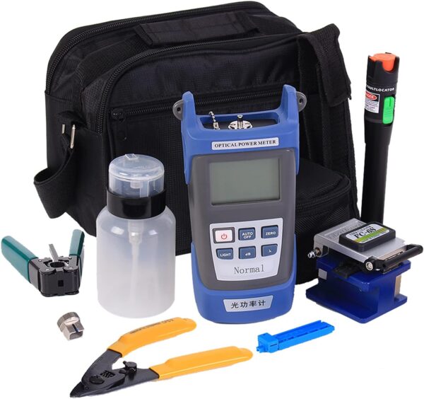 Kit de herramientas FTTH 9 en 1