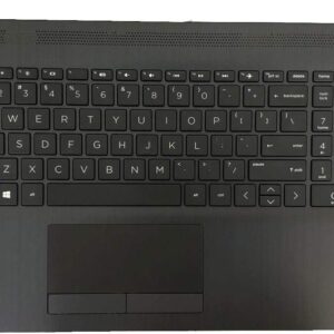 Teclado de Reemplazo para HP 15-DA 15-DB 15-DR 15-DA0053WM 15-DA0012DX 15-DA0073WM Trackpad AHS US 15.6"