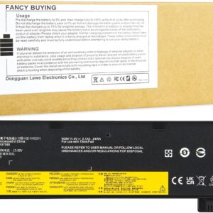 Batería para Lenovo ThinkPad