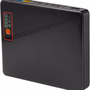Mini UPS para enrutador WiFi, fuente de alimentación ininterrumpida DC UPS 20800mAh (62Wh) Batería de reserva para enrutador 12V, 1.5A 9V, 1A, USB 5V/2A